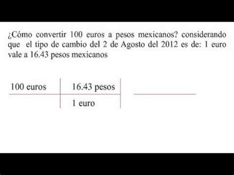 cuanto son 300 euros en pesos mexicanos